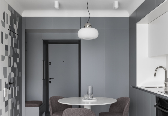 Интерьер квартиры «PATTERN apartment»