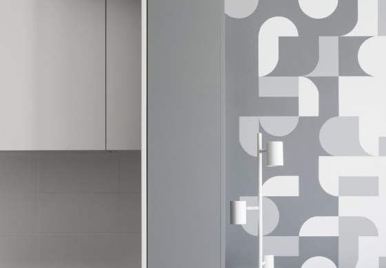 Интерьер квартиры «PATTERN apartment»