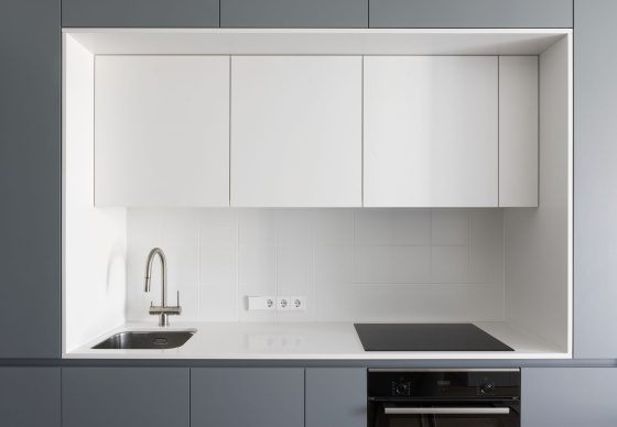 Интерьер квартиры «PATTERN apartment»