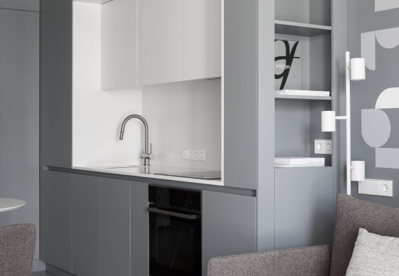 Интерьер квартиры «PATTERN apartment»
