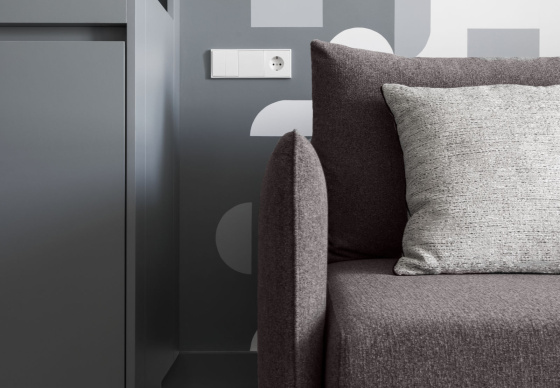 Интерьер квартиры «PATTERN apartment»