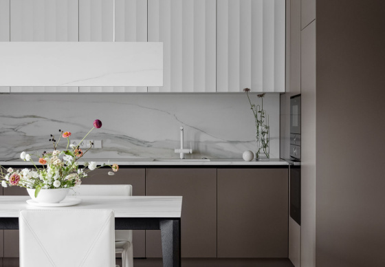 Интерьер квартиры «Greige apartment»