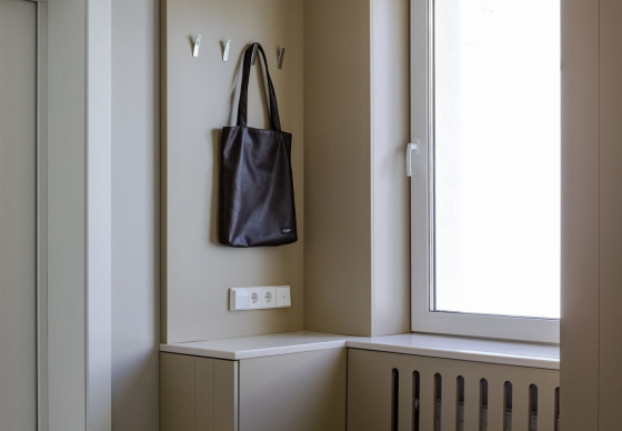 Интерьер квартиры «Greige apartment»