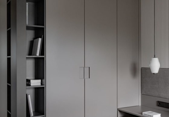 Интерьер квартиры «Greige apartment»