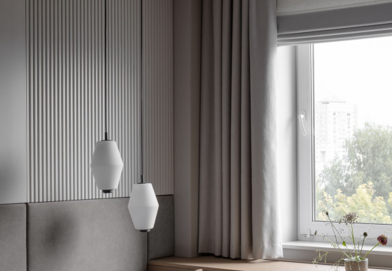 Интерьер квартиры «Greige apartment»