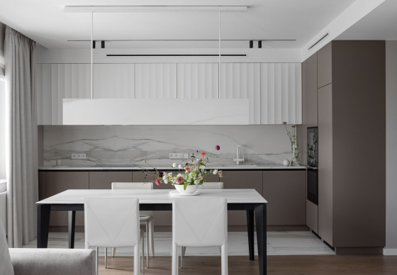 Интерьер квартиры «Greige apartment»