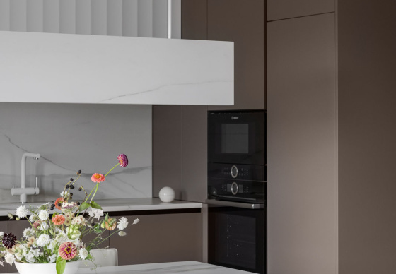 Интерьер квартиры «Greige apartment»