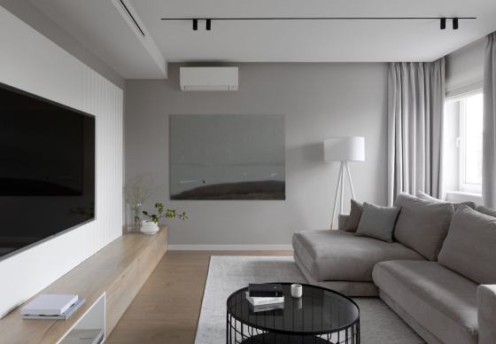 Интерьер квартиры «Greige apartment»