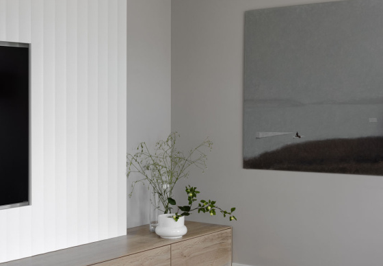 Интерьер квартиры «Greige apartment»