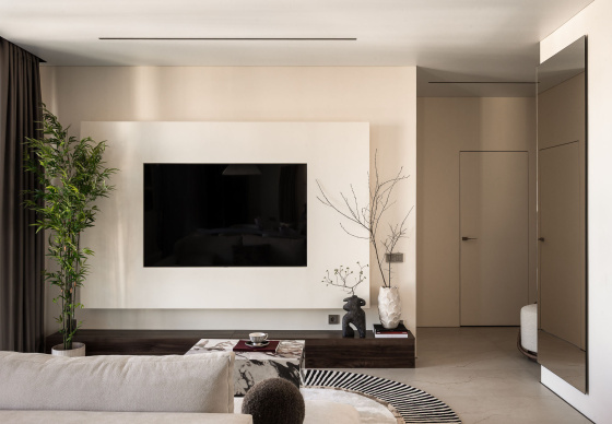 Интерьер квартиры «Elegant minimalism»