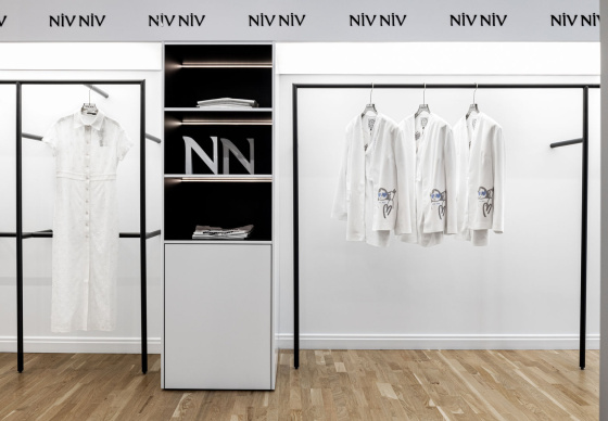 Интерьер шоурума «talk to clothes project»
