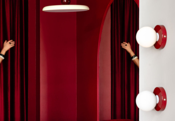 Интерьер ивент-пространства «L.ROOM»