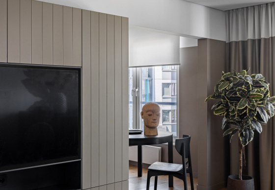 Интерьер квартиры «COFFEE apartment»