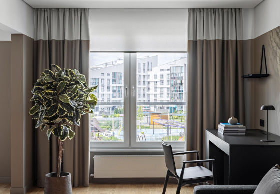 Интерьер квартиры «COFFEE apartment»