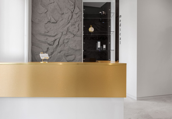 Интерьер салона красоты  «Skin Lounge»
