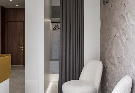 Интерьер салона красоты  «Skin Lounge»