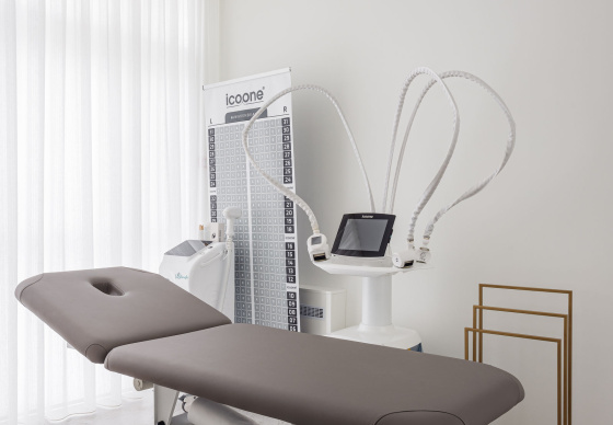 Интерьер салона красоты  «Skin Lounge»