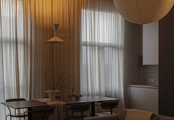 Интерьер квартиры «MM|VV apartment»