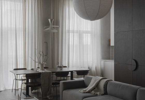 Интерьер квартиры «MM|VV apartment»