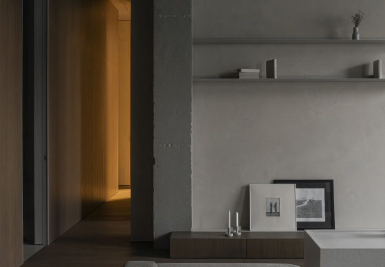 Интерьер квартиры «MM|VV apartment»