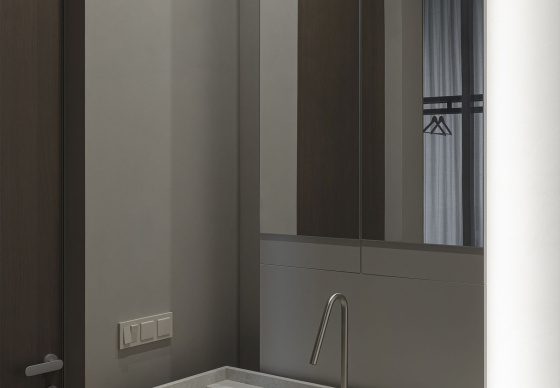 Интерьер квартиры «MM|VV apartment»