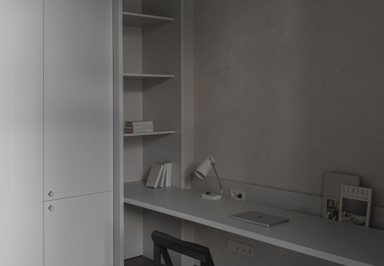 Интерьер квартиры «MM|VV apartment»