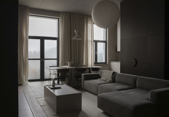 Интерьер квартиры «MM|VV apartment»