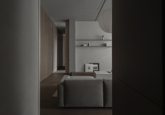 Интерьер квартиры «MM|VV apartment»