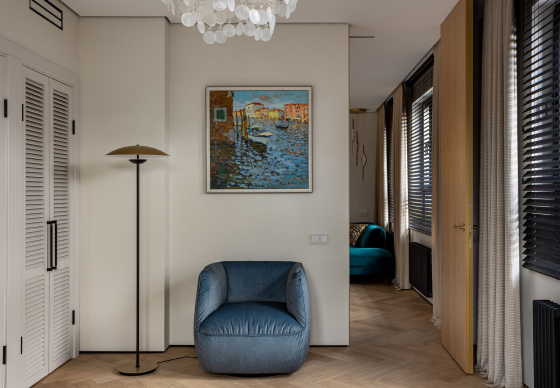 Интерьер квартиры «Современная Симфония»