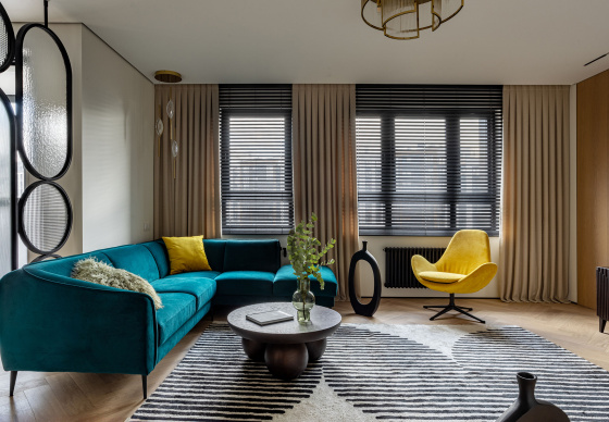 Интерьер квартиры «Современная Симфония»