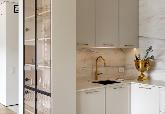 Интерьер квартиры «Современная Симфония»