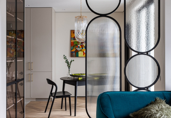 Интерьер квартиры «Современная Симфония»