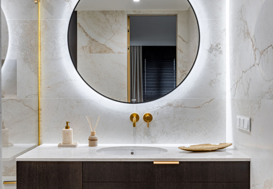 Интерьер квартиры «Современная Симфония»