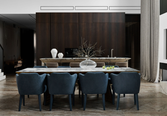 Интерьер дома «Oxygen»