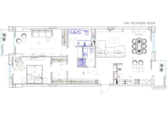 Интерьер квартиры «Premium Residence» Интерьер квартиры «Premium Residence»