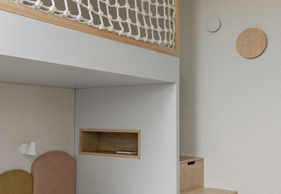 Интерьер дома «WOOD & AIR HOUSE»