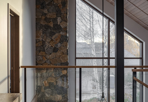 Интерьер дома «WOOD & AIR HOUSE»