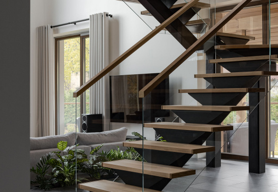 Интерьер дома «WOOD & AIR HOUSE»