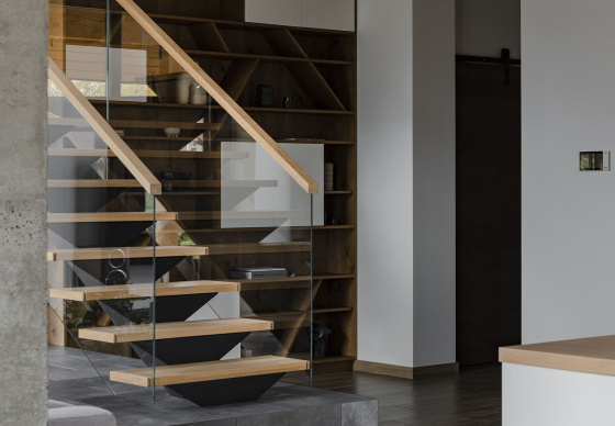 Интерьер дома «WOOD & AIR HOUSE»