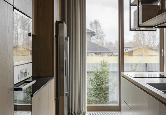 Интерьер дома «WOOD & AIR HOUSE»