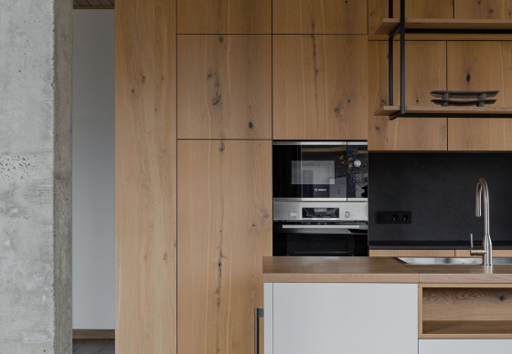 Интерьер дома «WOOD & AIR HOUSE»