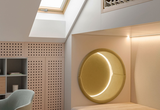 Интерьер дома «WOOD & AIR HOUSE»