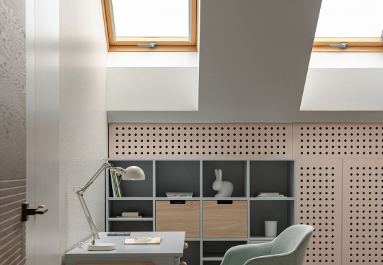 Интерьер дома «WOOD & AIR HOUSE»