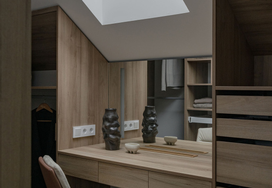 Интерьер дома «WOOD & AIR HOUSE»