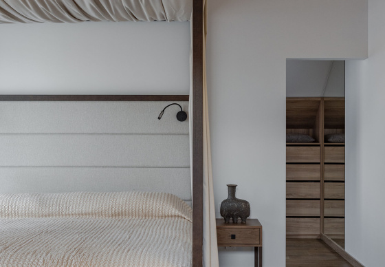Интерьер дома «WOOD & AIR HOUSE»