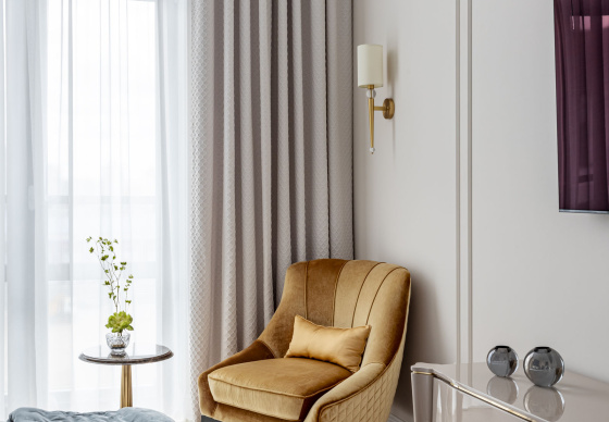 Интерьер квартиры «Premium Residence»