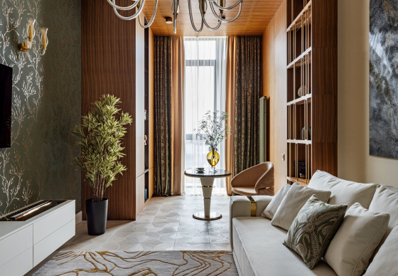 Интерьер квартиры «Premium Residence»
