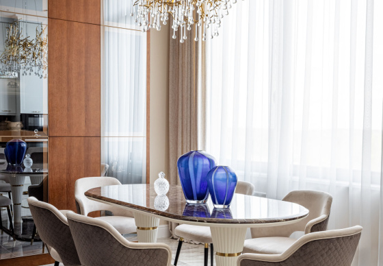 Интерьер квартиры «Premium Residence»