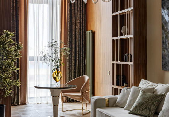 Интерьер квартиры «Premium Residence»