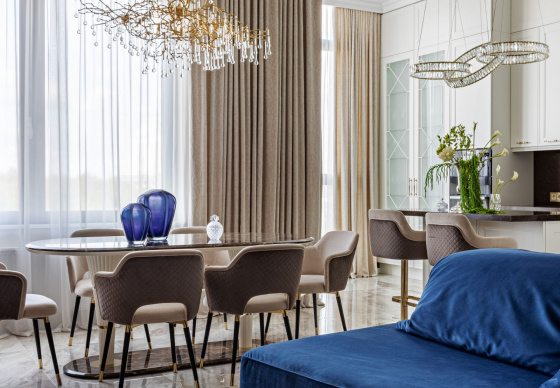 Интерьер квартиры «Premium Residence»